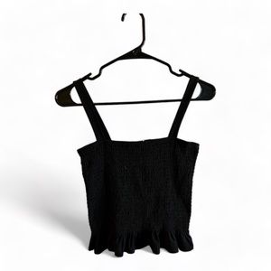 Black Babydoll  Tank Top